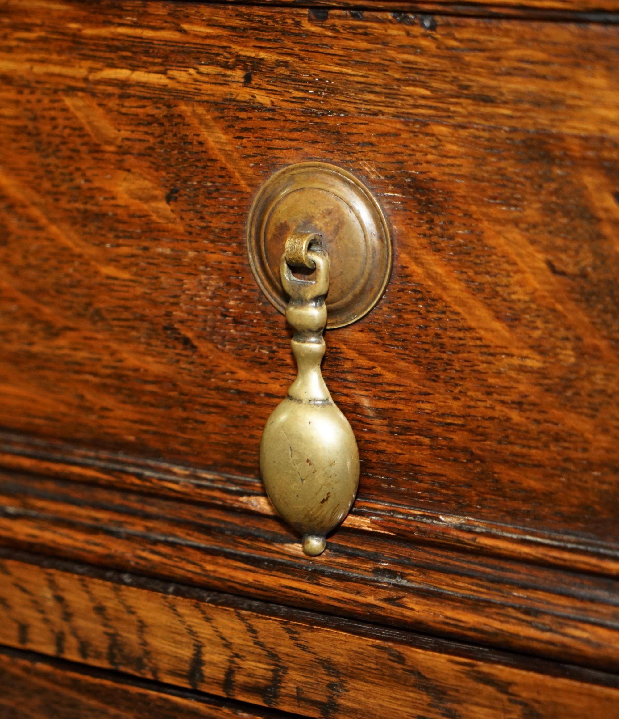 Jacobean Revival library in carved oak