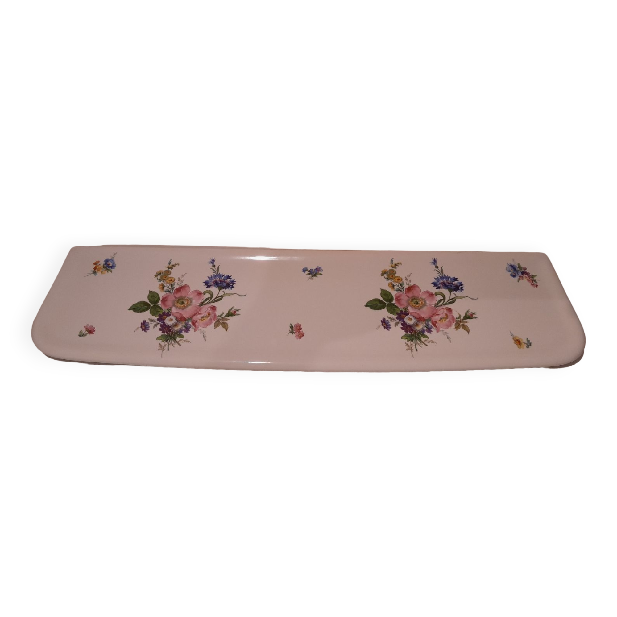 Tablette de salle de bain vintage - Limoges ancien