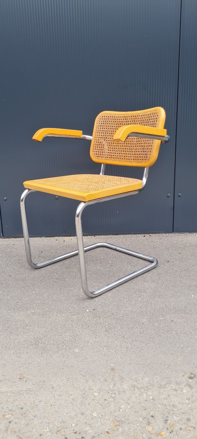 Armchair B64 cesca by marcel Breuer