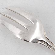 Christofle Albi, 10 silver-plated cake forks, excellent condition.