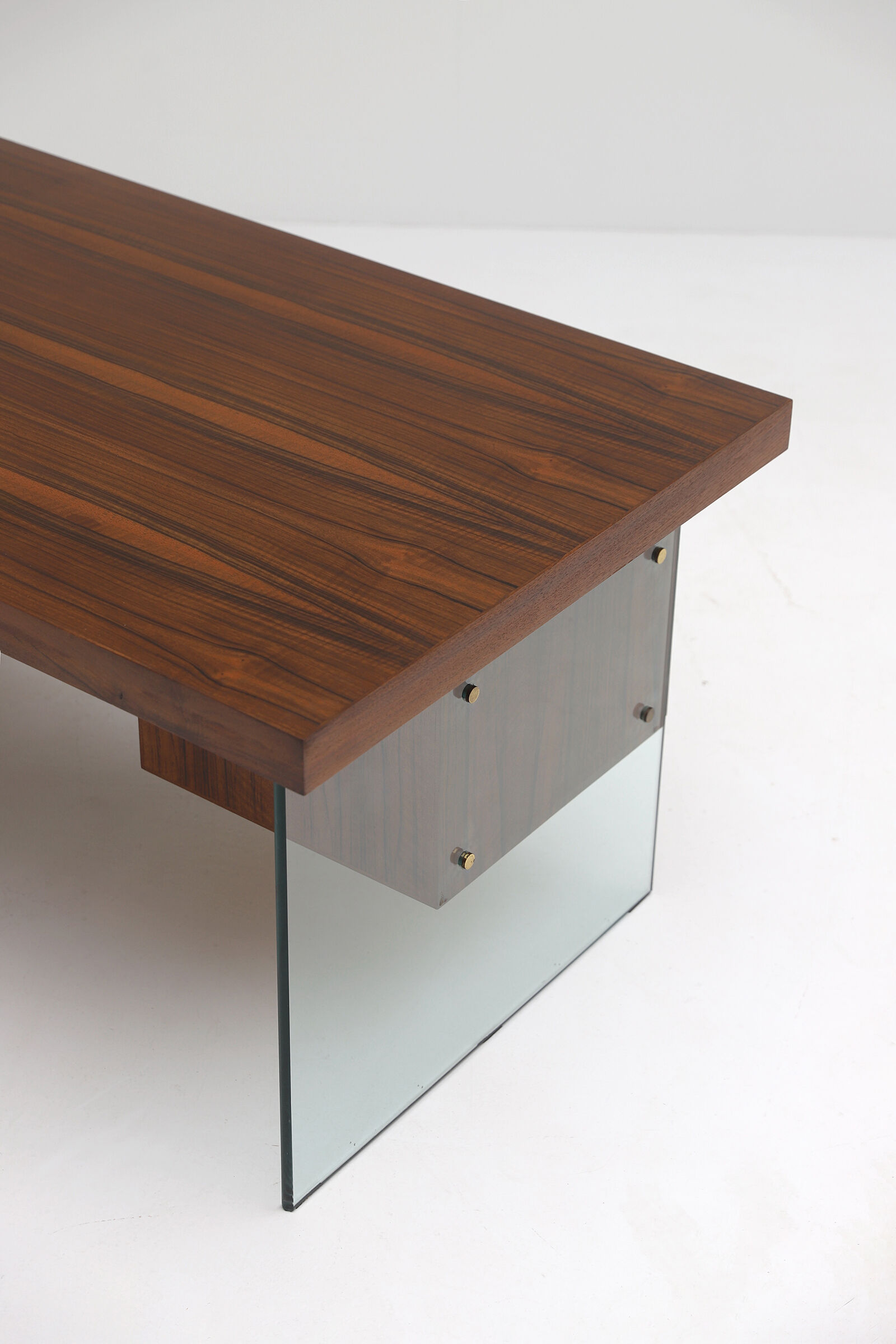 Rare executive desk designed by Jos de Mey for Van den Berghe Pauvers 1960