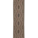 Vintage Turkish Oushak Handwoven Rug 55x376 cm