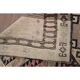 1960s Turkish Hand-Knotted Runner Rug 120x325