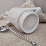 Sarreguemines ice cube pitcher