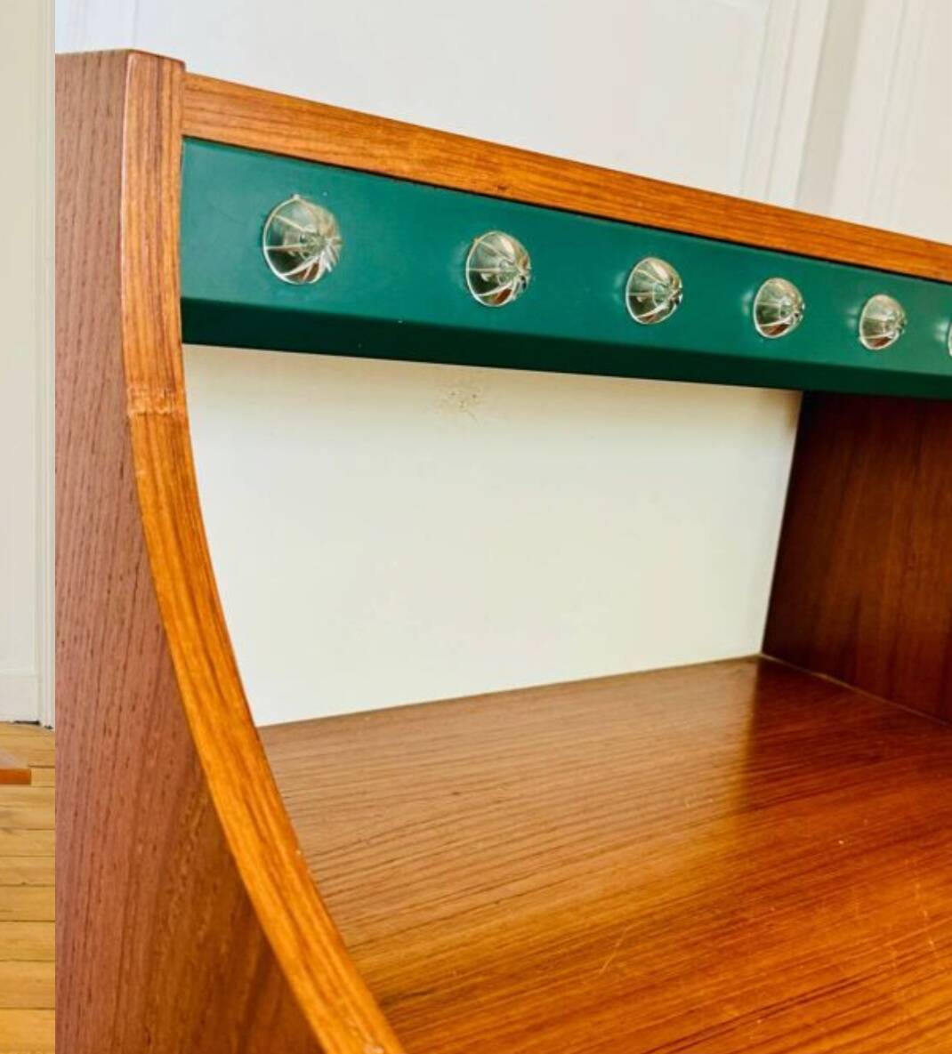 Chevets scandinave en teck