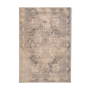 Vintage-style beige oriental Persian rug 120x170 cm