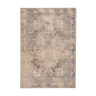 Vintage-style beige oriental Persian rug 120x170 cm