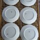 Gien dessert plates