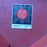 Small Russian harness Khokhloma 1980