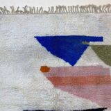 Berber wool rug for your space size 2/3 m.