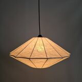 Lampe à suspension Cocoon en forme d'OVNI