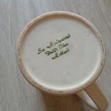 Delft earthenware beer mug