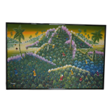 Painted picture