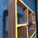 Claustra room divider Ludvik Volak