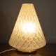Vintage 1970s Murano glass table lamp, Italian design