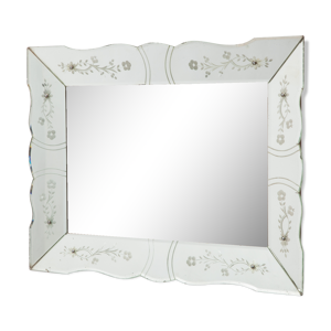 Art déco biseauté miroir,