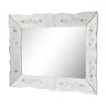 Art deco beveled mirror, 52x70cm