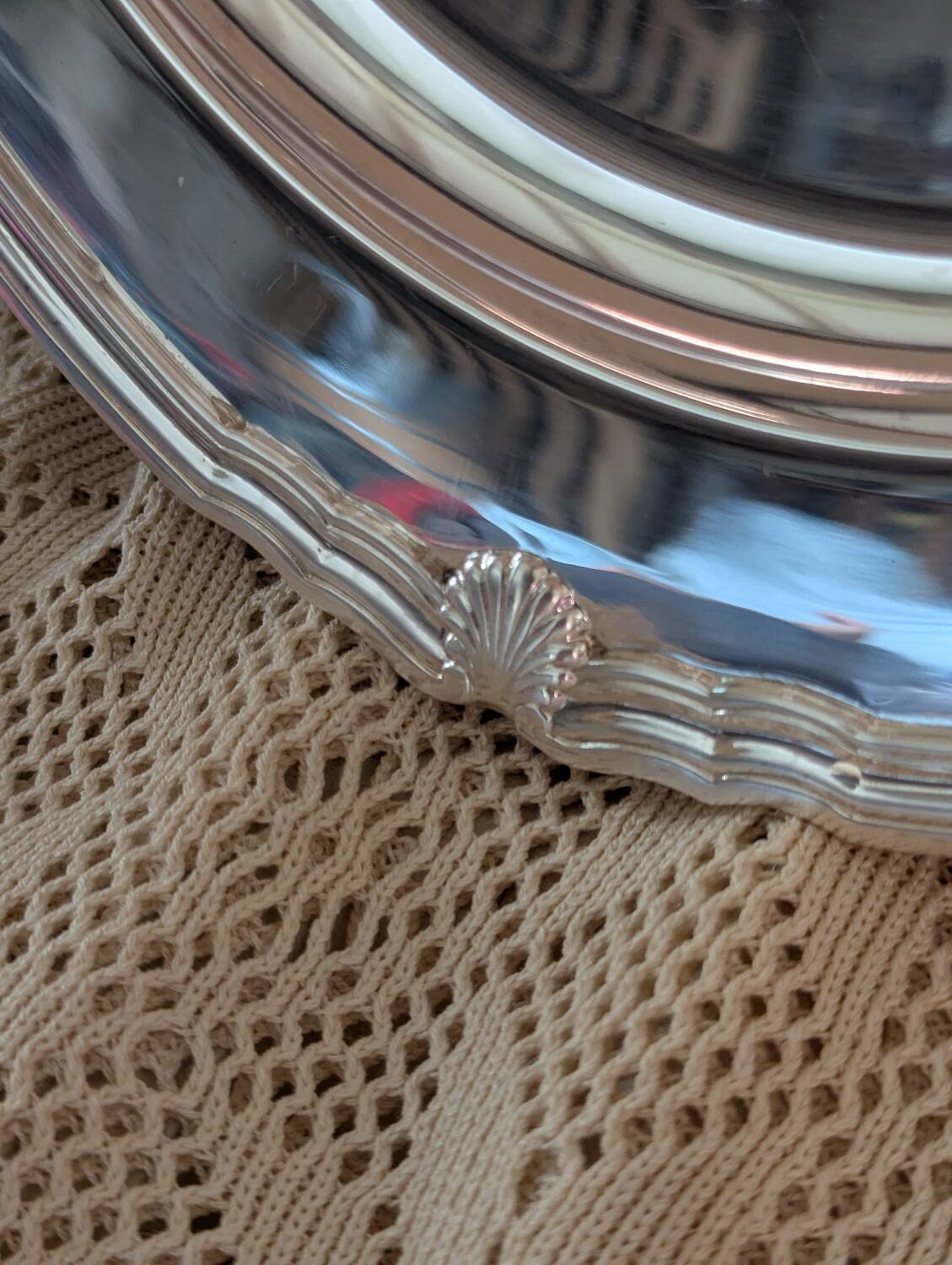 Christofle, Vendôme Collection, serving platter