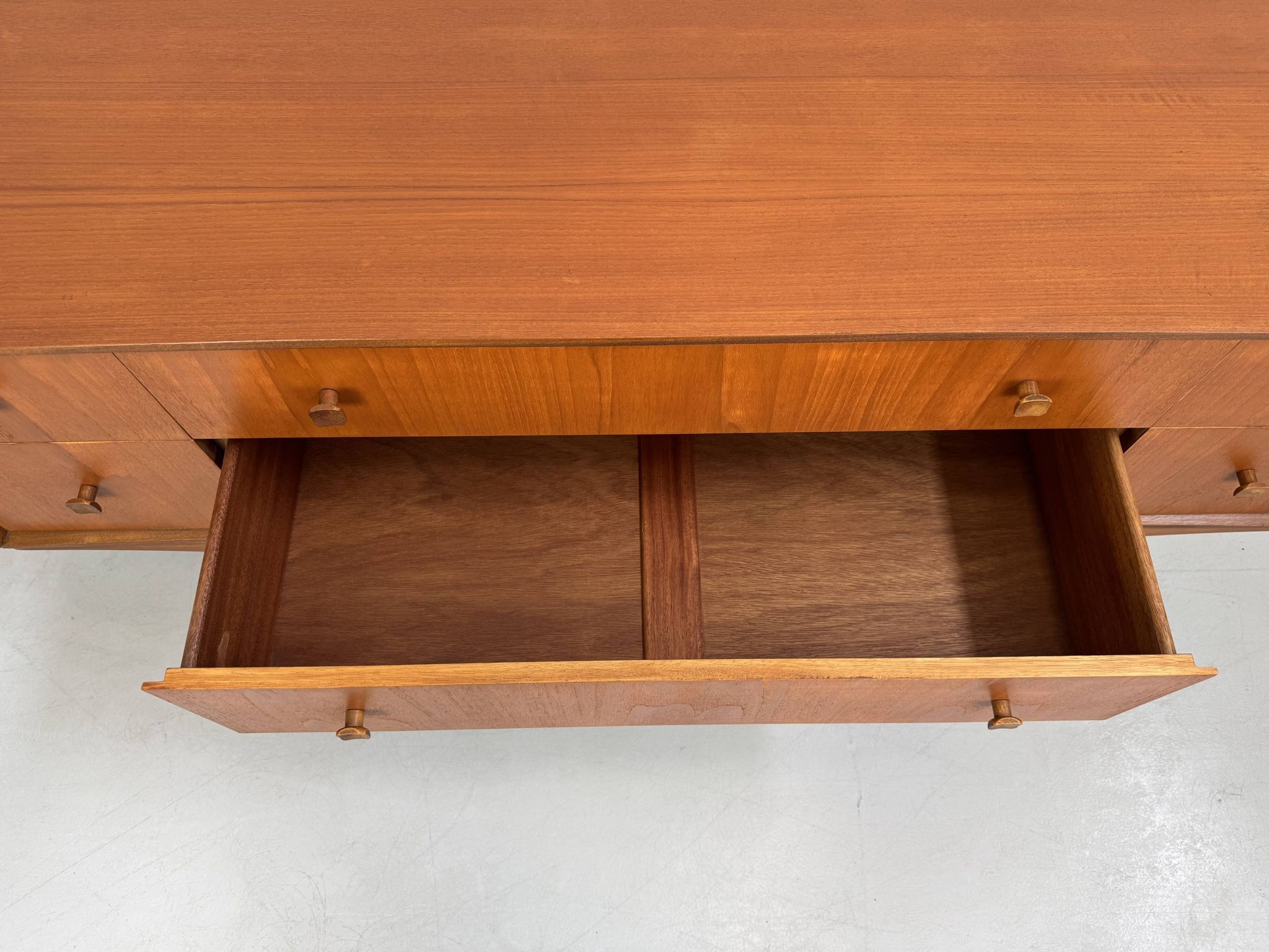 Unique sideboard from the 1960s in very good restored condition.
