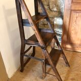 Bookcase chair/stepladder