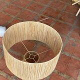 Lampe raphia naturelle 50cm