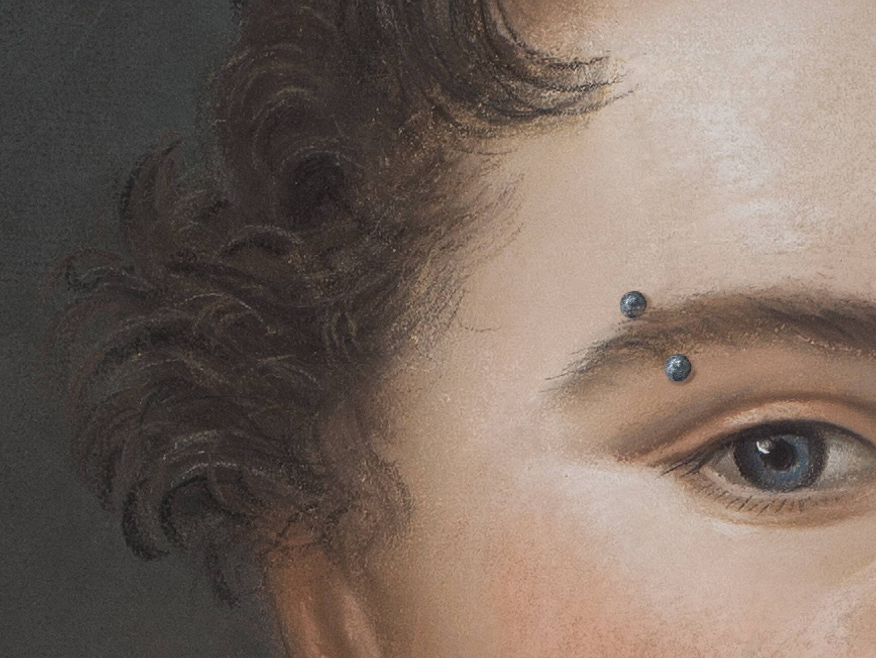 Portrait of a Pastel Man 1818