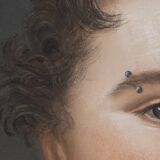 Portrait of a Pastel Man 1818