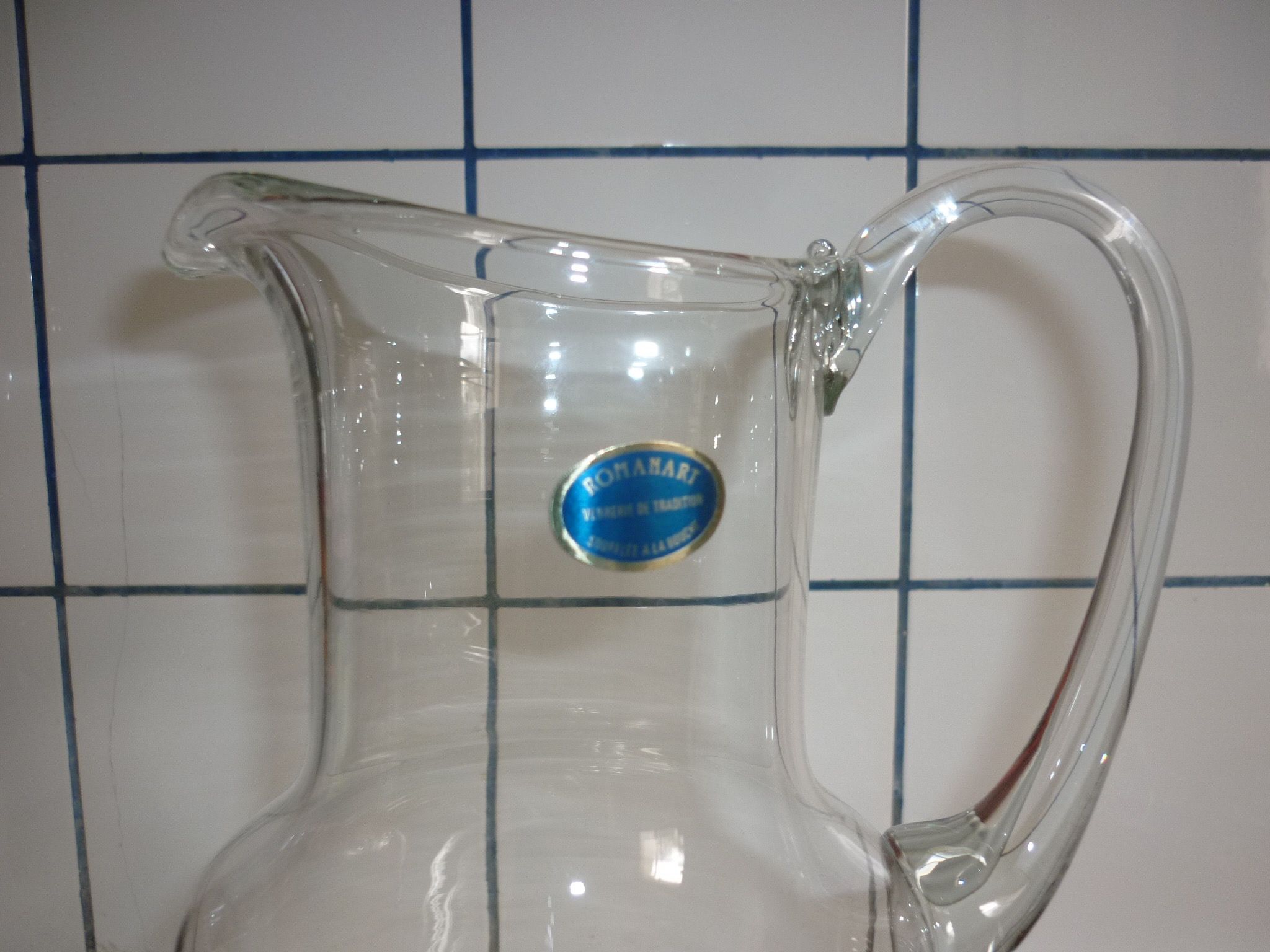 Carafe Glassworks Romanart