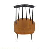 Scandinavian chair "pinnstol" Fanett by Ilmari Tapiovaara, Sweden, 1960