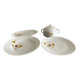 porcelain dishes 1970