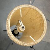 Mid-century minimalist tripod floor lamp by Hesse Leuchten, 1960s.