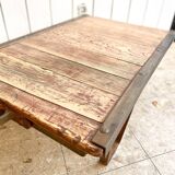 SNCF pallet coffee table