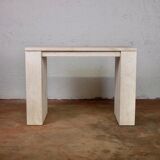 Cinna travertine desk