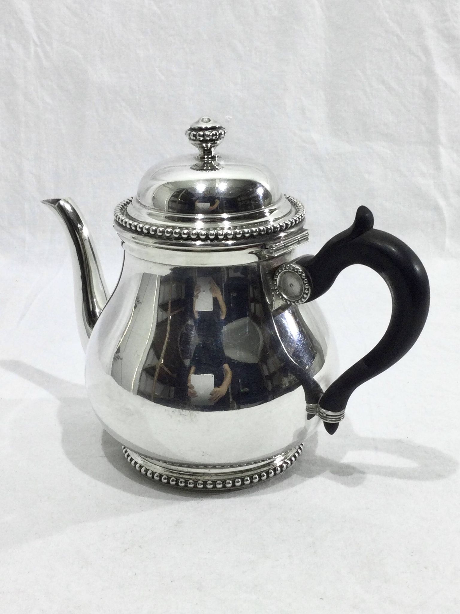 Tea Coffee Service in silver metal