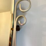 Modernist mirror frame chrome 1950