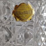 Bavarian crystal ice bucket