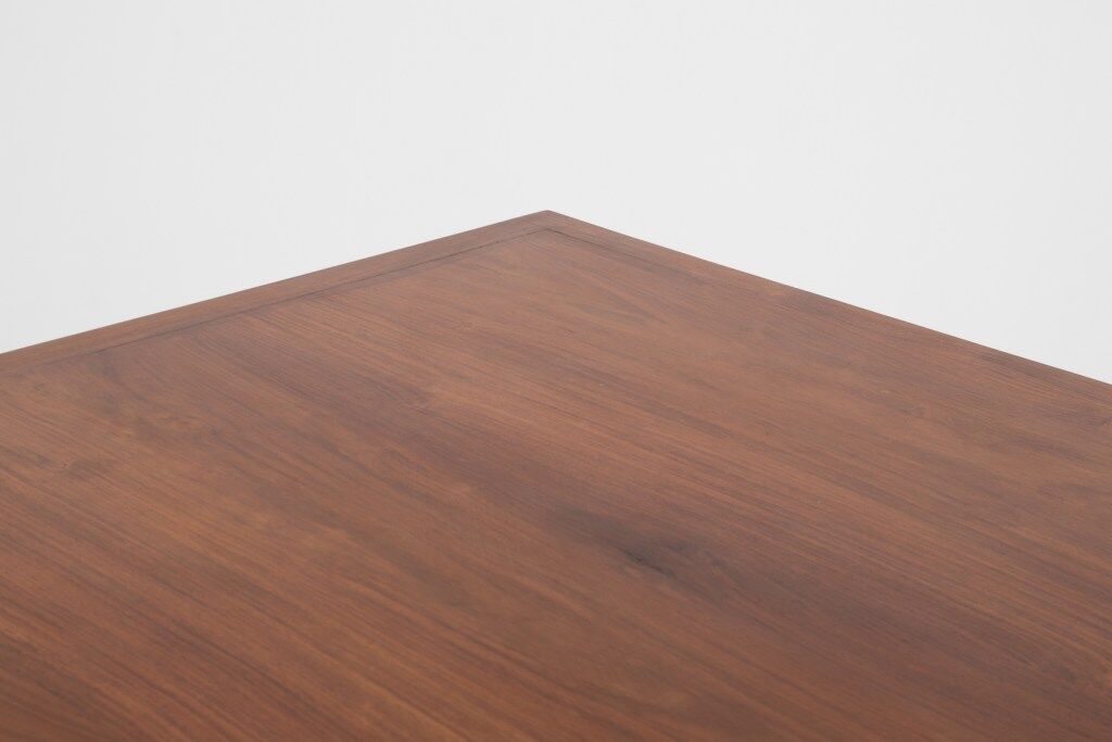 Danish walnut coffee table from the 1960s
