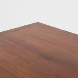 Danish walnut coffee table from the 1960s