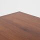 Danish walnut coffee table from the 1960s