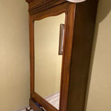 1 door mirrored wardrobe