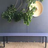Banc ancien d'école