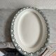 Oval ironstone dish from Salins