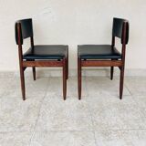 Pair of Scandinavian chairs 1960
