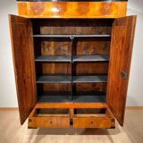 Large Biedermeier Armoire in Cherry, South Germany, 1820s