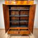 Large Biedermeier Armoire in Cherry, South Germany, 1820s