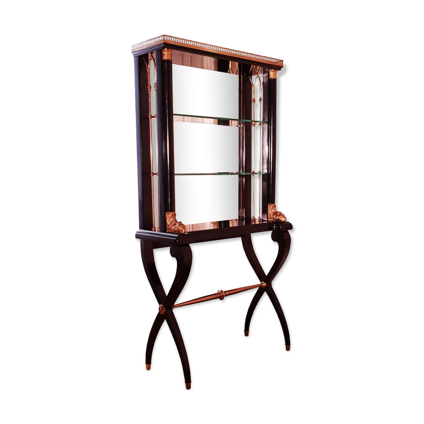 Console Cabinet Library Italy 1940