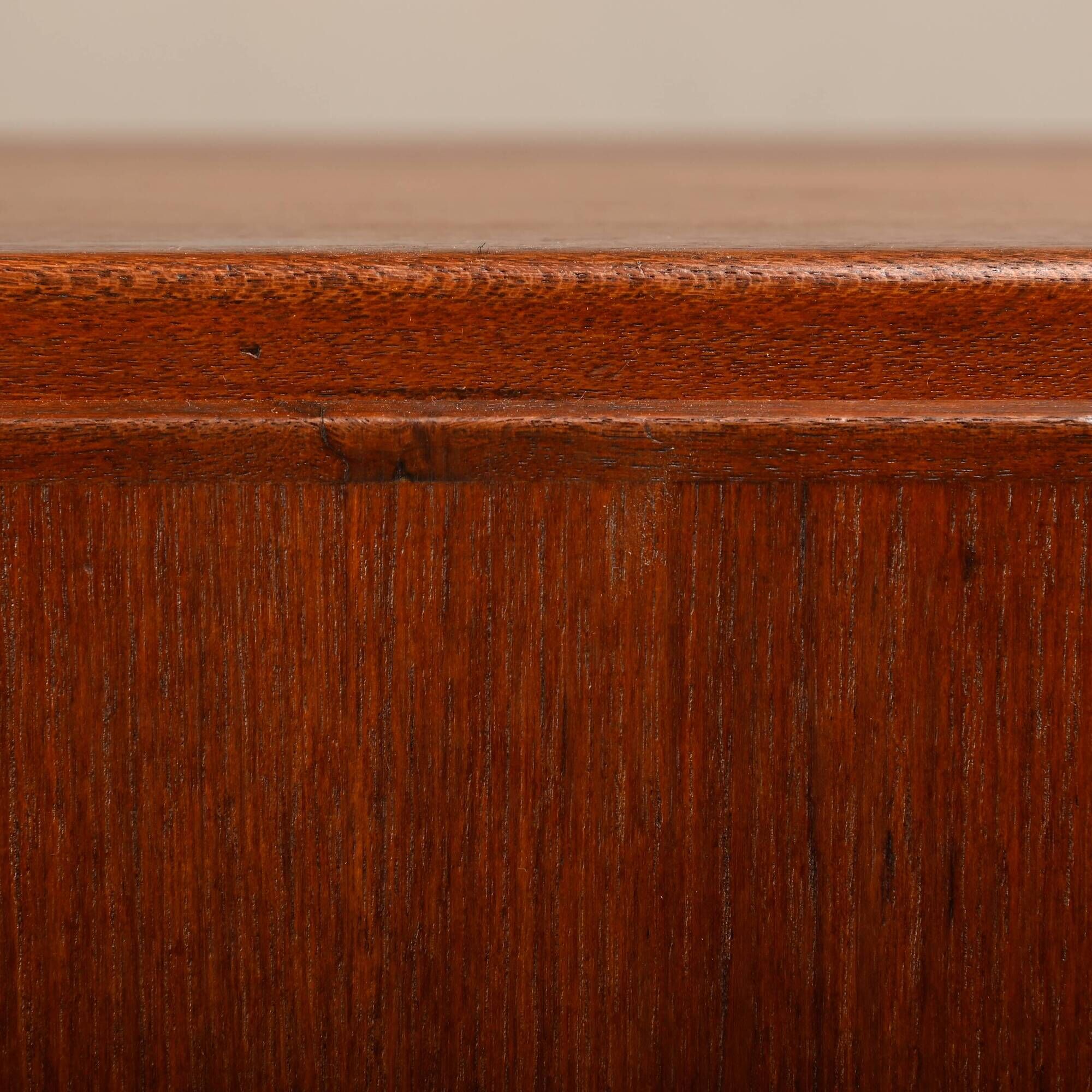 Børge Mogensen Cabinet or small Sideboard in teak and oak, Søborg Møbler