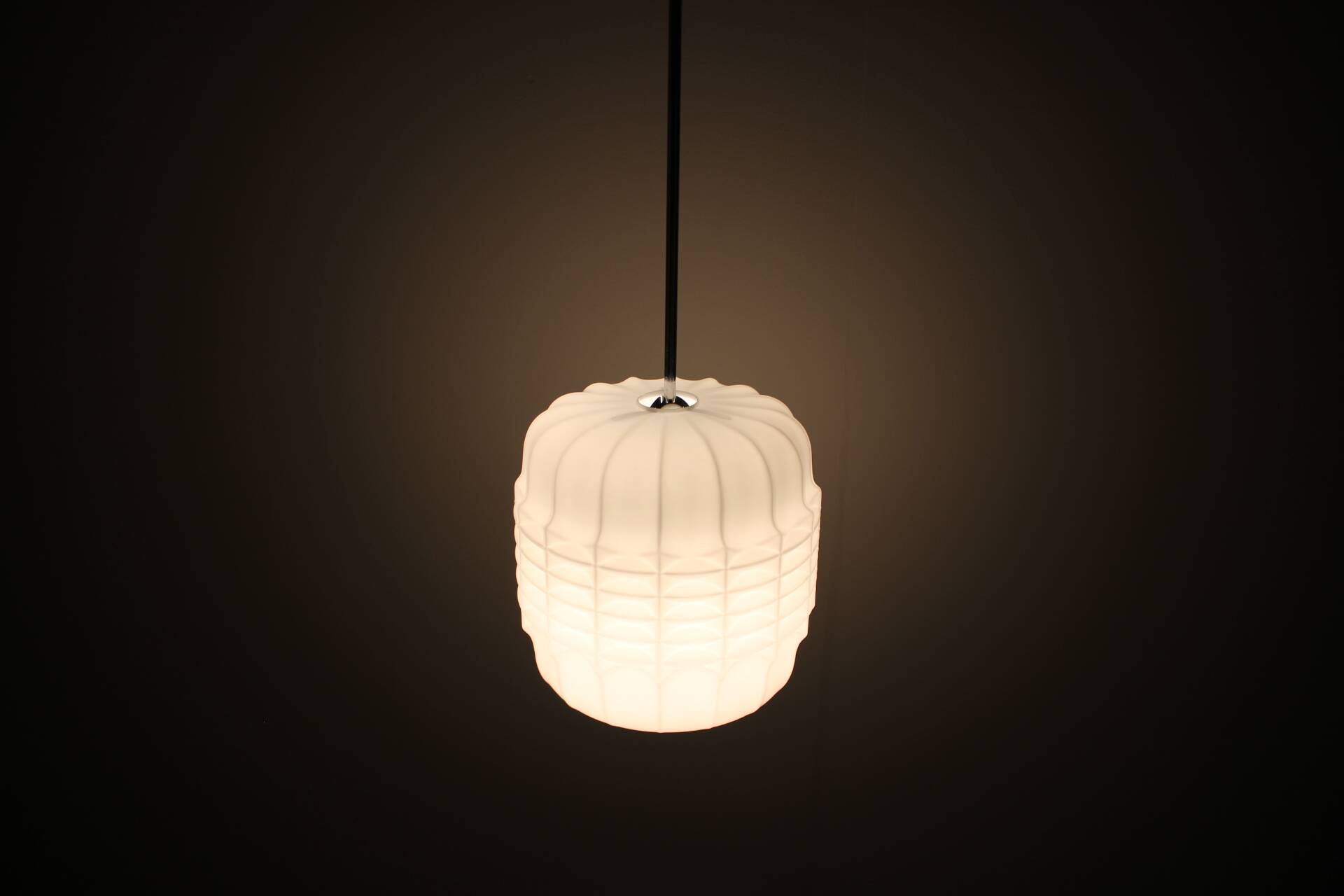 Midcentury Candlestick, Czechoslovakia, 1970s