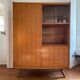 Armoire commode Scandinave pied compas vintage 70