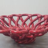Ceramic basket